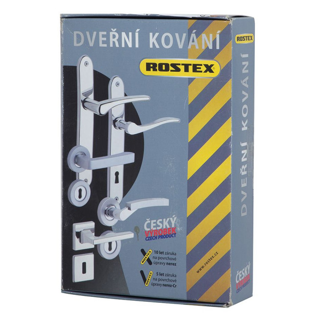 Фурнітура інтер'єрна ROSTEX KIRA H56 mov-mov WC SQUARE Хром_полірований 50-55мм універсальне Kira CR Комплект, шток 6мм Фурнітура інтер'єрна ROSTEX KIRA H56 mov-mov WC SQUARE Хром_полірований 50-55мм універсальне Kira CR Комплект, шток 6мм