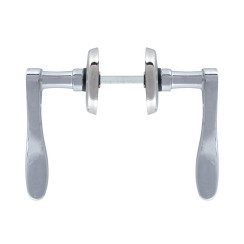 Ручка для дверей ROSTEX ELEGANT mov-mov WC PLATE 72мм Хром_мат 35-50мм накладне Elegant CR_MAT Комплект, шток 5мм Ручка для дверей ROSTEX ELEGANT mov-mov WC PLATE 72мм Хром_мат 35-50мм накладне Elegant CR_MAT Комплект, шток 5мм