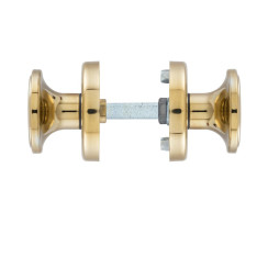 Ручка для дверей Rostex Exсlusive SNH55 fix-fix PZ ROUND титан PVD 40-55мм универсальное TI комплект Ручка для дверей Rostex Exсlusive SNH55 fix-fix PZ ROUND титан PVD 40-55мм универсальное TI комплект