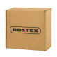 Ручка дверна ROSTEX *QUADRUM H58 fix-mov SQUARE Нерж.сталь_мат 38-45мм наскрізь Hranate/Treviso NEREZ_MAT Комплект