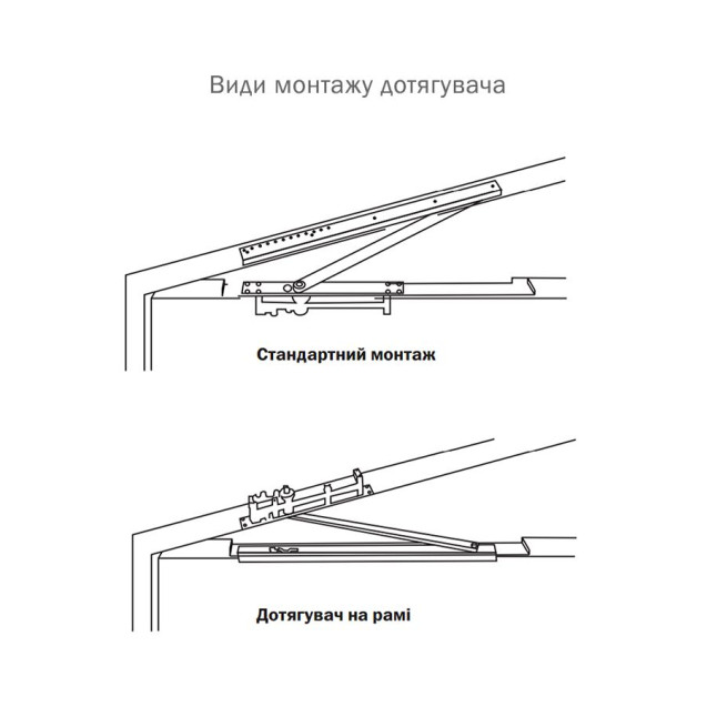 Доводчик врезной RYOBI COU-50 COU-52H L ALUMINIUM SLD ARM EN 2 45кг 900мм RIGHT Доводчик врезной RYOBI COU-50 COU-52H L ALUMINIUM SLD ARM EN 2 45кг 900мм RIGHT