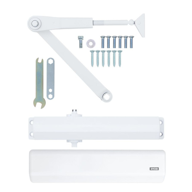 Дотягувач накладний RYOBI 3550 DS-3550 WHITE BC/DA STD_HO_ARM EN_2-5 до_100кг 1250мм