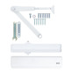 Дотягувач накладний RYOBI 3550 DS-3550 WHITE BC/DA STD_HO_ARM EN_2-5 до_100кг 1250мм