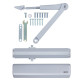 Дотягувач накладний RYOBI 3550 DS-3550 SILVER BC/DA STD_HO_ARM EN_2-5 до_100кг 1250мм