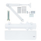 Дотягувач накладний RYOBI 4550 DS-4550 WHITE BC/DA STD_HO_ARM EN_2-7+ до_200кг 1600мм