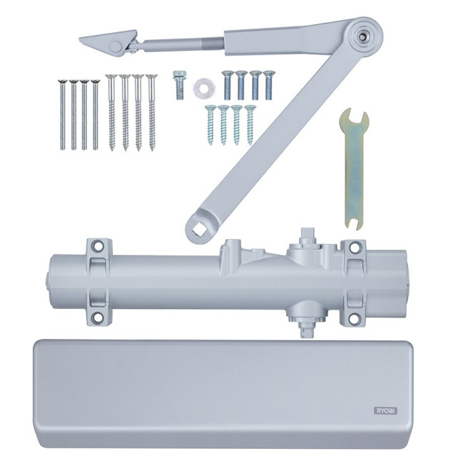 Дотягувач накладний RYOBI 4550 DS-4550 SILVER BC/DA STD_HO_ARM EN_2-7+ до_200кг 1600мм