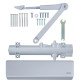 Дотягувач накладний RYOBI 4550 DS-4550 SILVER BC/DA STD_HO_ARM EN_2-7+ до_200кг 1600мм