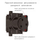 Дотягувач накладний RYOBI 4550 DS-4550 DARK_BRONZE BC/DA STD_HO_ARM EN_2-7+ до_200кг 1600мм
