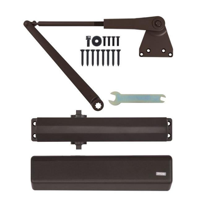 Дотягувач накладний RYOBI 3550 DS-3550P DARK_BRONZE BC/DA PRL_HO_ARM EN_2-5 до_100кг 1250мм