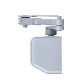 Дотягувач накладний RYOBI 3550 DS-3550P SILVER BC/DA PRL_HO_ARM EN_2-5 до_100кг 1250мм