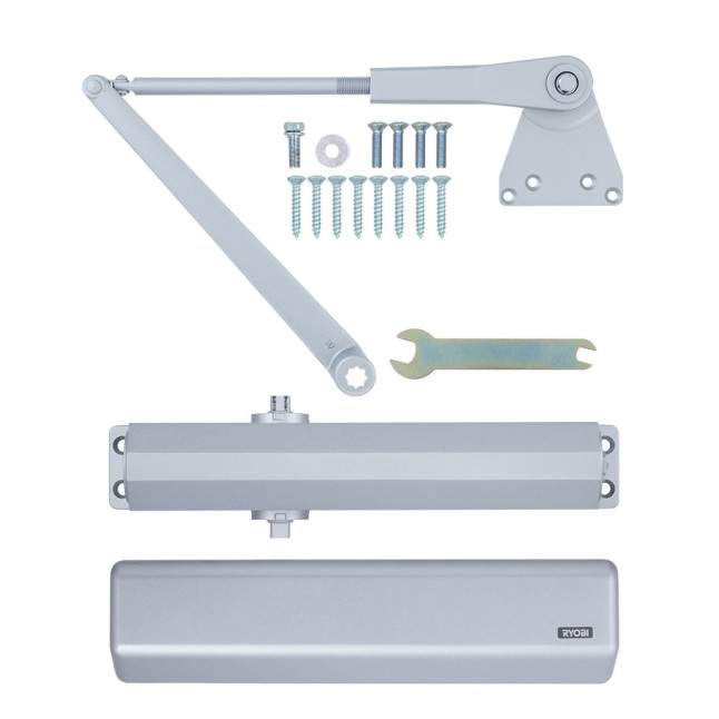 Дотягувач накладний RYOBI 3550 DS-3550P SILVER BC/DA PRL_HO_ARM EN_2-5 до_100кг 1250мм