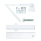 Дотягувач накладний RYOBI 3550 DS-3550P WHITE BC/DA PRL_HO_ARM EN_2-5 до_100кг 1250мм