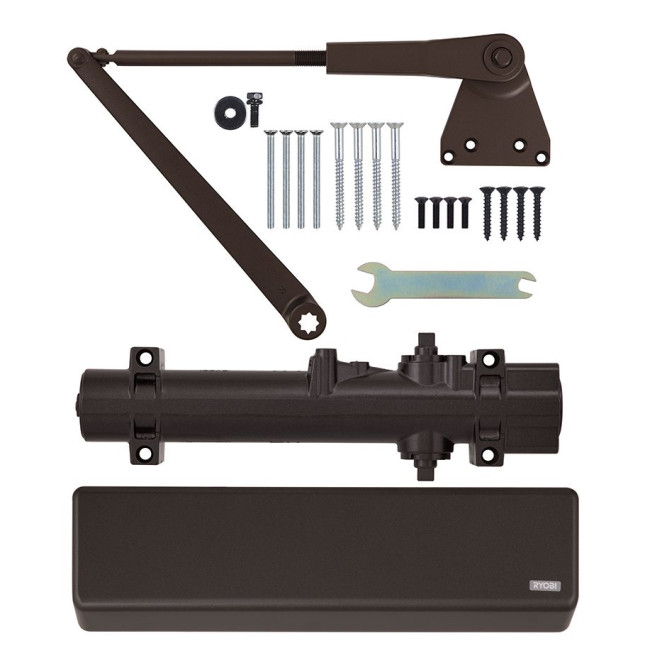Дотягувач накладний RYOBI 4550 DS-4550P DARK_BRONZE BC/DA PRL_HO_ARM EN_2-7+ до_200кг 1400мм