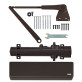 Дотягувач накладний RYOBI 4550 DS-4550P DARK_BRONZE BC/DA PRL_HO_ARM EN_2-7+ до_200кг 1400мм