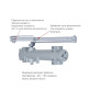 Дотягувач накладний RYOBI 4550 DS-4550P SILVER BC/DA PRL_HO_ARM EN_2-7+ до_200кг 1400мм Дотягувач накладний RYOBI 4550 DS-4550P SILVER BC/DA PRL_HO_ARM EN_2-7+ до_200кг 1400мм