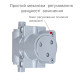 Дотягувач накладний RYOBI 4550 DS-4550P SILVER BC/DA PRL_HO_ARM EN_2-7+ до_200кг 1400мм Дотягувач накладний RYOBI 4550 DS-4550P SILVER BC/DA PRL_HO_ARM EN_2-7+ до_200кг 1400мм