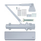 Дотягувач накладний RYOBI 4550 DS-4550P SILVER BC/DA PRL_HO_ARM EN_2-7+ до_200кг 1400мм Дотягувач накладний RYOBI 4550 DS-4550P SILVER BC/DA PRL_HO_ARM EN_2-7+ до_200кг 1400мм