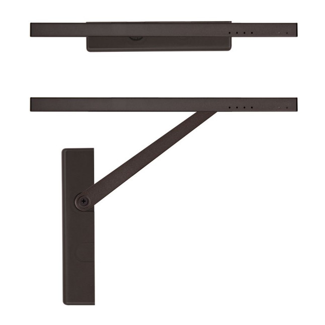 Дотягувач накладний RYOBI 3550 DS-3550T DARK_BRONZE BC/DA SLD_HO_ARM EN_2-3 до_65кг 965мм