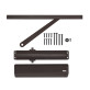 Дотягувач накладний RYOBI 3550 DS-3550T DARK_BRONZE BC/DA SLD_HO_ARM EN_2-3 до_65кг 965мм
