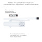 Дотягувач накладний RYOBI 3550 DS-3550T WHITE BC/DA SLD_HO_ARM EN_2-3 до_65кг 965мм Дотягувач накладний RYOBI 3550 DS-3550T WHITE BC/DA SLD_HO_ARM EN_2-3 до_65кг 965мм