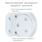 Дотягувач накладний RYOBI 3550 DS-3550T WHITE BC/DA SLD_HO_ARM EN_2-3 до_65кг 965мм Дотягувач накладний RYOBI 3550 DS-3550T WHITE BC/DA SLD_HO_ARM EN_2-3 до_65кг 965мм