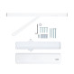 Дотягувач накладний RYOBI 3550 DS-3550T WHITE BC/DA SLD_HO_ARM EN_2-3 до_65кг 965мм Дотягувач накладний RYOBI 3550 DS-3550T WHITE BC/DA SLD_HO_ARM EN_2-3 до_65кг 965мм