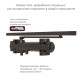 Дотягувач накладний RYOBI 4550 DS-4550T DARK_BRONZE BC/DA SLD_HO_ARM EN_1-4 до_80кг 1100мм Дотягувач накладний RYOBI 4550 DS-4550T DARK_BRONZE BC/DA SLD_HO_ARM EN_1-4 до_80кг 1100мм