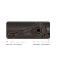 Дотягувач накладний RYOBI 4550 DS-4550T DARK_BRONZE BC/DA SLD_HO_ARM EN_1-4 до_80кг 1100мм Дотягувач накладний RYOBI 4550 DS-4550T DARK_BRONZE BC/DA SLD_HO_ARM EN_1-4 до_80кг 1100мм