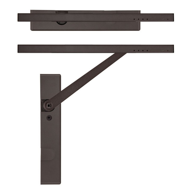 Дотягувач накладний RYOBI 4550 DS-4550T DARK_BRONZE BC/DA SLD_HO_ARM EN_1-4 до_80кг 1100мм Дотягувач накладний RYOBI 4550 DS-4550T DARK_BRONZE BC/DA SLD_HO_ARM EN_1-4 до_80кг 1100мм