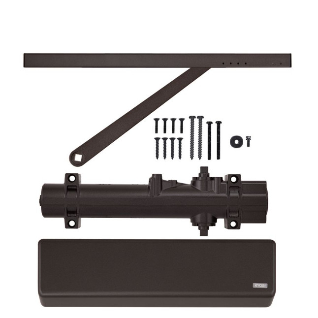 Дотягувач накладний RYOBI 4550 DS-4550T DARK_BRONZE BC/DA SLD_HO_ARM EN_1-4 до_80кг 1100мм Дотягувач накладний RYOBI 4550 DS-4550T DARK_BRONZE BC/DA SLD_HO_ARM EN_1-4 до_80кг 1100мм