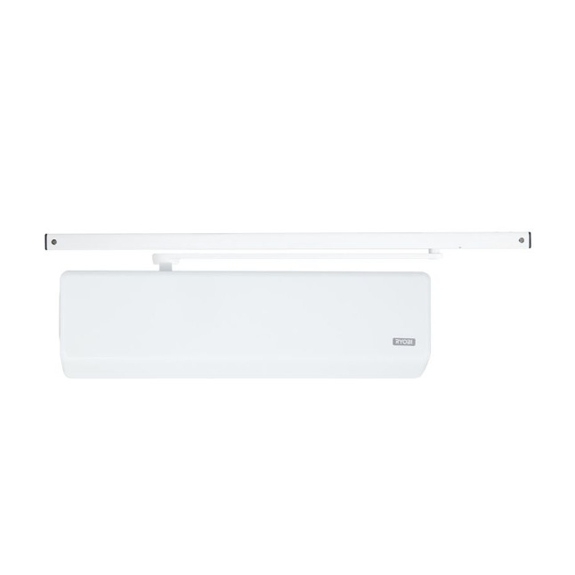 Доводчик накладной RYOBI DS 4550-4550T WHITE BC/DA SLD HO ARM EN 1-4 до 80кг 1100мм