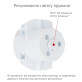 Доводчик накладной RYOBI DS 4550-4550T WHITE BC/DA SLD HO ARM EN 1-4 до 80кг 1100мм