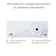 Доводчик накладной RYOBI DS 4550-4550T WHITE BC/DA SLD HO ARM EN 1-4 до 80кг 1100мм
