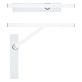 Доводчик накладной RYOBI DS 4550-4550T WHITE BC/DA SLD HO ARM EN 1-4 до 80кг 1100мм