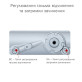 Дотягувач накладний RYOBI 4550 DS-4550T SILVER BC/DA SLD_HO_ARM EN_1-4 до_80кг 1100мм Дотягувач накладний RYOBI 4550 DS-4550T SILVER BC/DA SLD_HO_ARM EN_1-4 до_80кг 1100мм