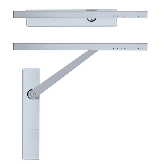 Дотягувач накладний RYOBI 4550 DS-4550T SILVER BC/DA SLD_HO_ARM EN_1-4 до_80кг 1100мм Дотягувач накладний RYOBI 4550 DS-4550T SILVER BC/DA SLD_HO_ARM EN_1-4 до_80кг 1100мм