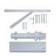Дотягувач накладний RYOBI 4550 DS-4550T SILVER BC/DA SLD_HO_ARM EN_1-4 до_80кг 1100мм Дотягувач накладний RYOBI 4550 DS-4550T SILVER BC/DA SLD_HO_ARM EN_1-4 до_80кг 1100мм