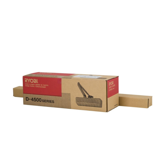 Дотягувач накладний RYOBI 4550 DS-4550T SILVER BC/DA SLD_HO_ARM EN_1-4 до_80кг 1100мм Дотягувач накладний RYOBI 4550 DS-4550T SILVER BC/DA SLD_HO_ARM EN_1-4 до_80кг 1100мм