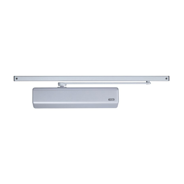 Доводчик накладной RYOBI 3550 D-3554T SILVER BC/DA SLD ARM EN 4 85кг 1100мм FIRE 