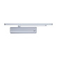 Доводчик накладной RYOBI 3550 D-3554T SILVER BC/DA SLD ARM EN 4 85кг 1100мм FIRE 