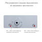 Доводчик накладной RYOBI 3550 D-3554T SILVER BC/DA SLD ARM EN 4 85кг 1100мм FIRE 
