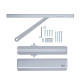 Доводчик накладной RYOBI 3550 D-3554T SILVER BC/DA SLD ARM EN 4 85кг 1100мм FIRE 