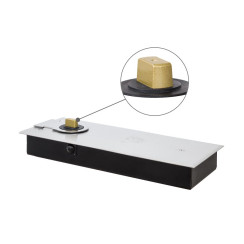 Дотягувач підлоговий RYOBI 400 S-402 HO_90°_W/O_HINGE EN_6 120кг 950мм