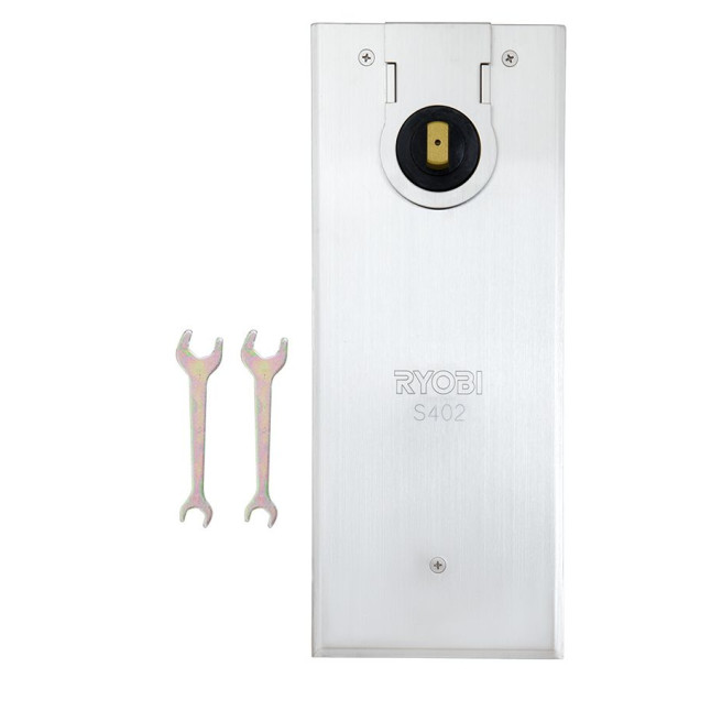 Доводчик напольный RYOBI 400 S-402 HO 90° W/O HINGE EN 6 120кг 950мм 
