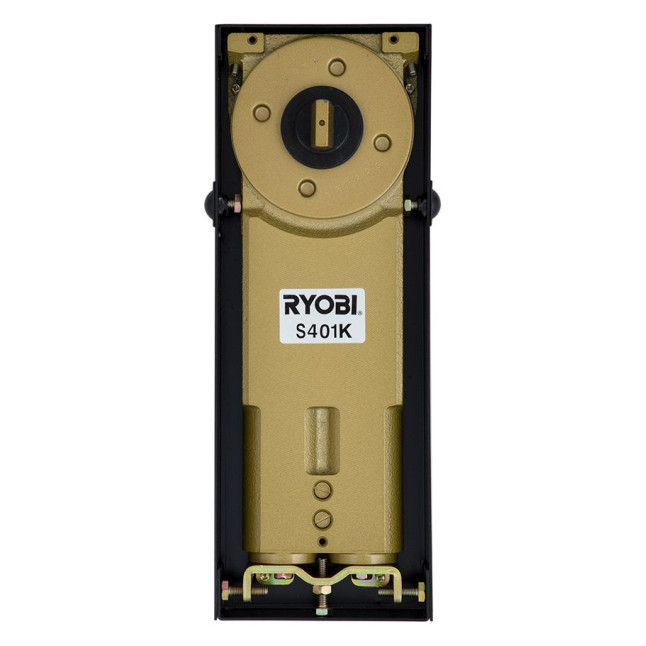 Дотягувач підлоговий RYOBI 400 S-401N HO_90°_HINGE_for_SS/ALU_DOOR EN_6 80кг 900мм