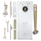 Дотягувач підлоговий RYOBI 400 S-401N HO_90°_HINGE_for_SS/ALU_DOOR EN_6 80кг 900мм