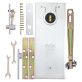 Дотягувач підлоговий RYOBI 400 S-402N HO_90°_HINGE_for_SS/ALU_DOOR EN_6 120кг 950мм