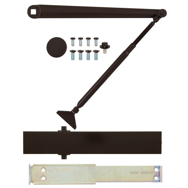 Дотягувач накладний RYOBI 1000 B1006 DARK_BRONZE BC STD_ARM EN_6 140кг 2700мм