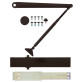 Дотягувач накладний RYOBI 1000 B1006 DARK_BRONZE BC STD_ARM EN_6 140кг 2700мм