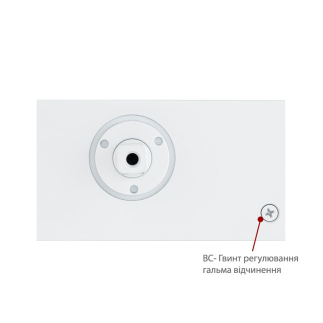 Доводчик накладной RYOBI 1000 B1006 WHITE BC STD ARM EN 6 140кг 2700мм 